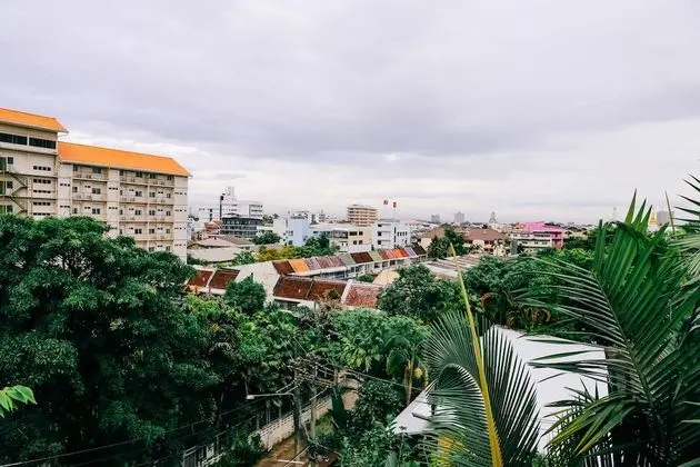 Jeune Hostel Chiang Mai - Dış Mekan