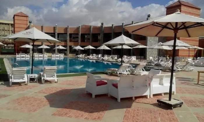 Jewel Inn Beni Suef Hotel - Havuz