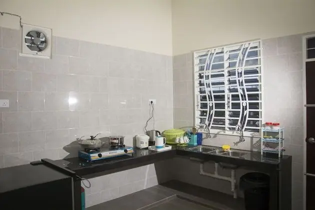 JF Wadi Sofea Homestay - Mutfak