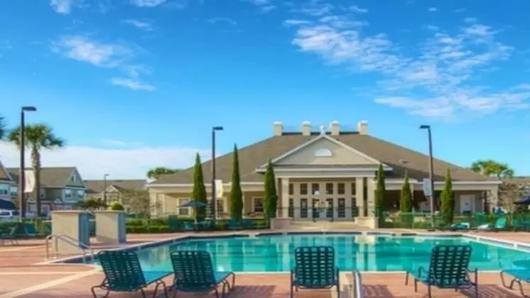 Jfl4562 - Villas at Seven Dwarfs Lane - 4 Bed 3 Baths Townhome - Havuz