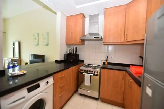 JHN - Fully Furnished Studio Apartment - Mutfak