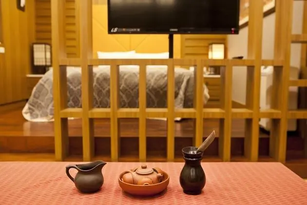 Jia Xin Hot Spring Resort Yangming Shan - İç Mekan