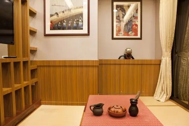 Jia Xin Hot Spring Resort Yangming Shan - Oda Düzeni