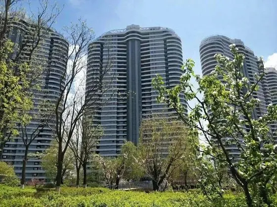 Jia Zhao Ye Sunny Seaview Apartment - Dış Mekan