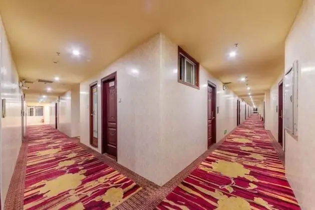 Jiangxia Business Hotel - İç Mekan