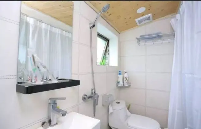 Jiaochangwei Jiuzheli Guesthouse - Banyo Tipleri