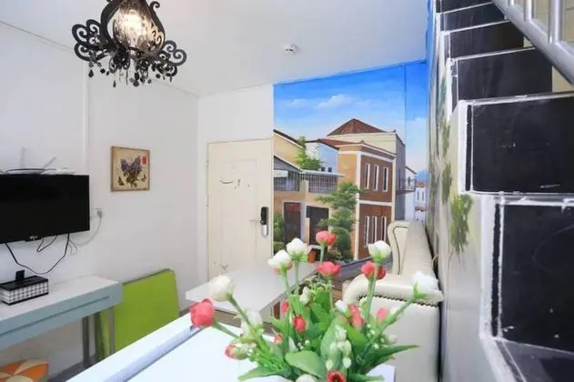 Jiaochangwei Jiuzheli Guesthouse - İç Mekan
