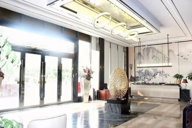 Jiaxi Hotel Shenzhen New Airport Branch - Lobi