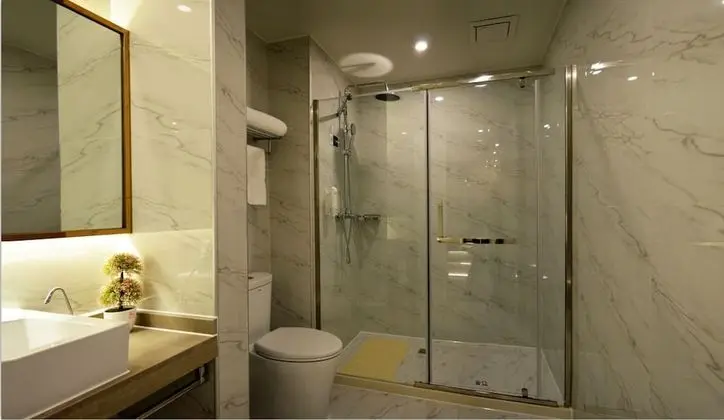 Jiayi Hotel Dongying Xi'er Road Branch - Banyo Tipleri