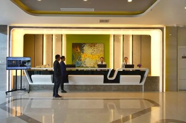 Jiayi Hotel Dongying Xi'er Road Branch - Lobi