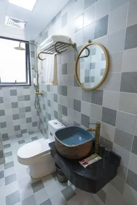 Jiesu Renwen Guest House - Banyo Tipleri