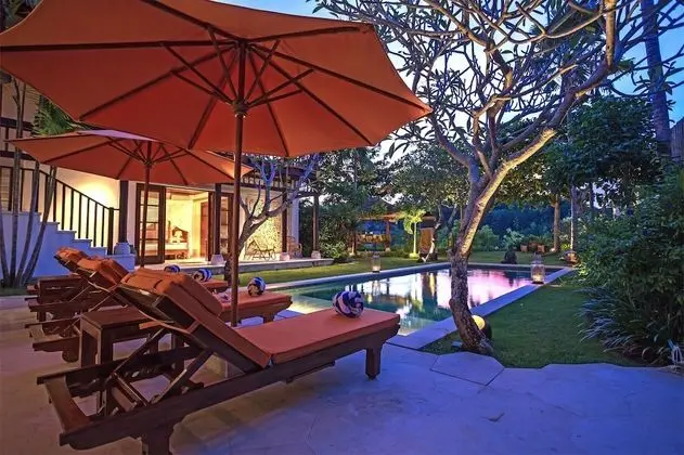 Jimbaran Beach Villas By Nakula - Havuz