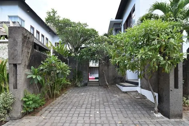 Jimbaran bell Villa - Dış Mekan