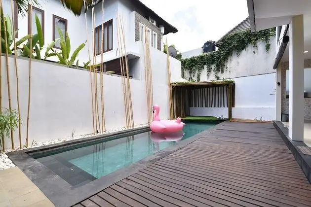 Jimbaran bell Villa - Havuz