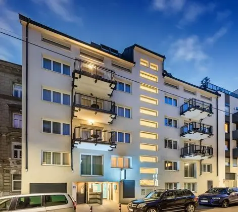 Jimmy's Apartments Lory - Dış Mekan
