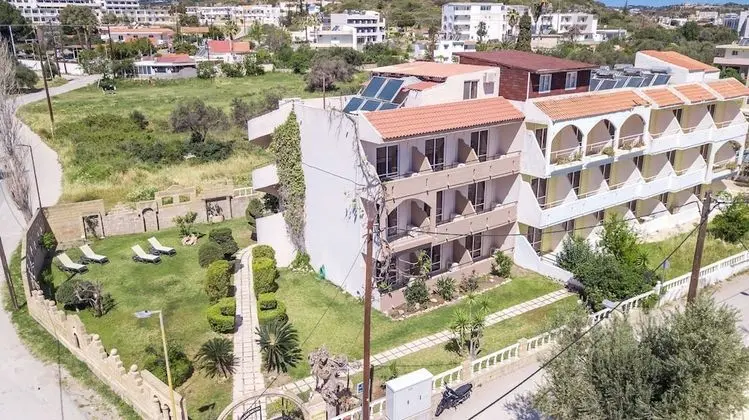 Jimmy's Garden - Dış Mekan