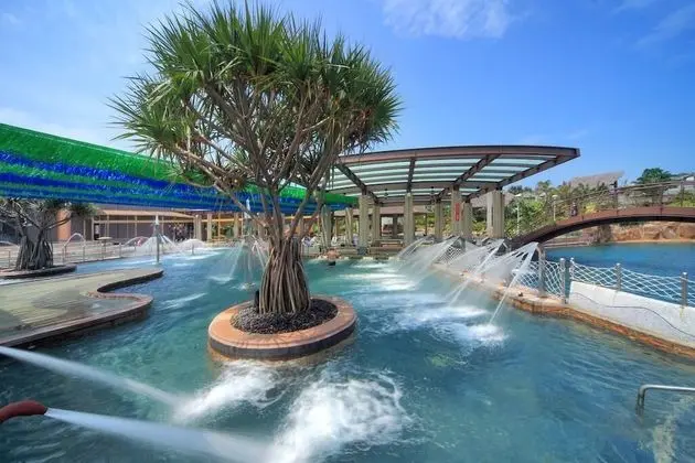 Jin Yong Quan Spa Hotspring Resort - Dış Mekan