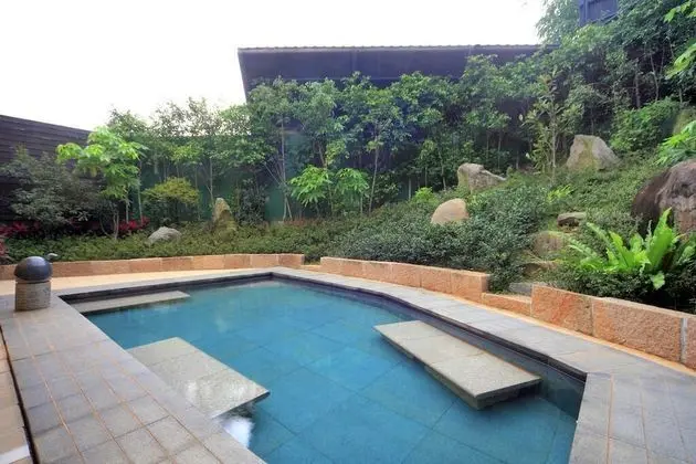 Jin Yong Quan Spa Hotspring Resort - Havuz