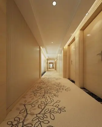 Jinan Luxury Blue Horizon Hotel - İç Mekan