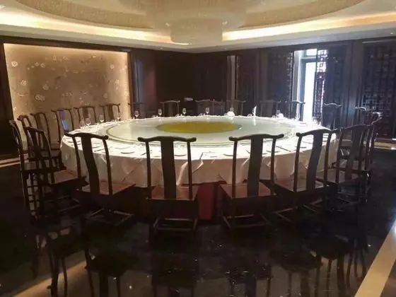 Jinan Luxury Blue Horizon Hotel - Yerinde Yemek