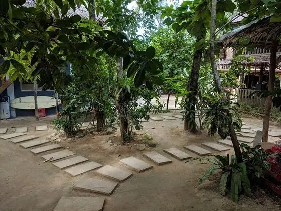 Jing's Place Homestay siargao - Dış Mekan