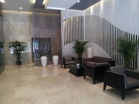 Jinjiang Inn Baoding Railway Station - Lobi