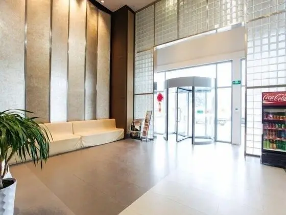 Jinjiang Inn Beihai Beibu Gulf Square - Lobi