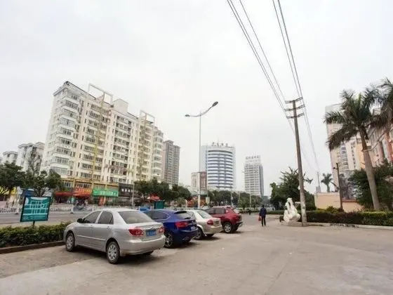 Jinjiang Inn Beihai Beibu Gulf Square - Otopark