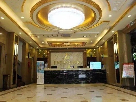 Jinjiang Inn Benxi Coach Statio - Lobi