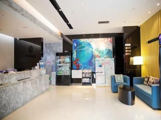 Jinjiang Inn Cangzhou West High speed Train Station Rongsheng Plaza - Lobi
