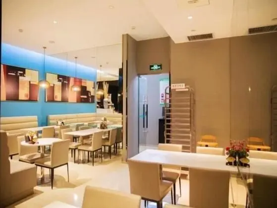 Jinjiang Inn Cangzhou West High speed Train Station Rongsheng Plaza - Yerinde Yemek