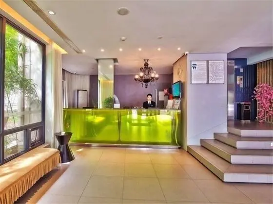 Jinjiang Inn - Cixi Huancheng South Road Hushan Station - Lobi