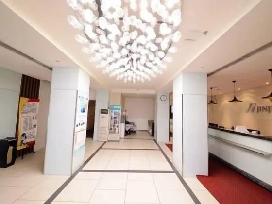 Jinjiang Inn Harbin Central Street Xinyang Road - Lobi