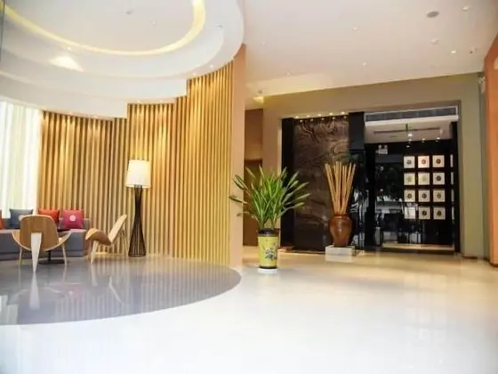 Jinjiang Inn Minzu Street TV Staiton - Lobi