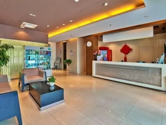 Jinjiang Inn Ningbo Yinzhou Wanda East Siming Road Branch - Lobi