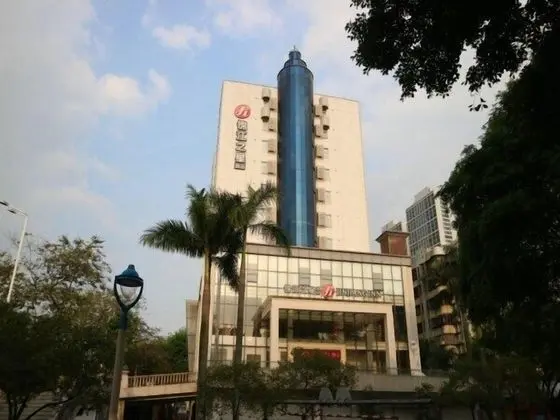 Jinjiang Inn Select Foshan Nanhai Guicheng Subway Station - Dış Mekan
