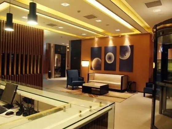Jinjiang Inn Select Shanghai Chuansha Subway Station - Lobi
