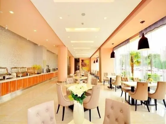 Jinjiang Inn Select Wuhan Chuhehan Street Shuiguo Lake - Yerinde Yemek