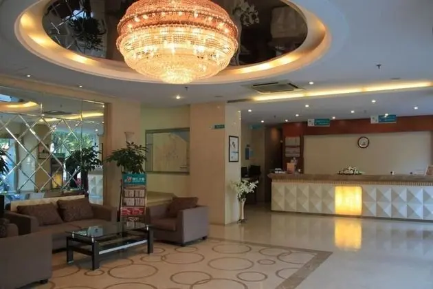 Jinjiang Inn Shanghai Baoyang Dock - Lobi