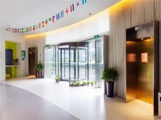 Jinjiang Inn Shaoxing Keqiao World Trade Center - Lobi
