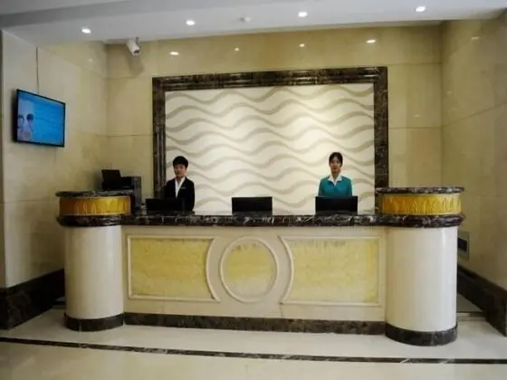 Jinjiang Inn Style Liaoyang West Gate Commercial Street - Lobi