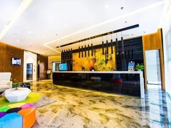 Jinjiang Inn Style Railway Station Cultural Center Xinyang - Lobi
