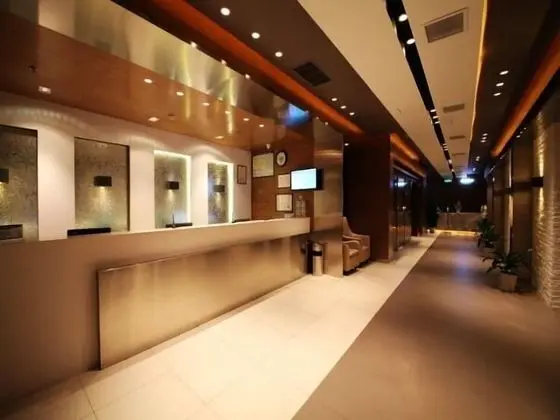 Jinjiang Inn Wuhan Jianghan Road Subway Grand Ocean Department Store - Lobi