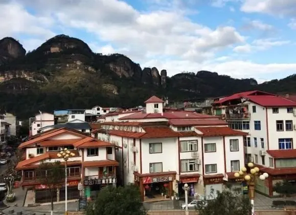 Jinjiang Inn Wuyishan Sangu Resort - Dış Mekan