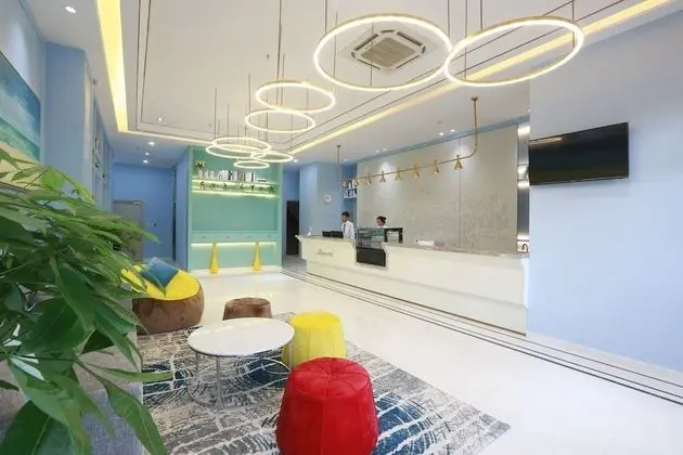Jinjiang Magnolia Haikou Chengmai Software Park Hotel - Lobi