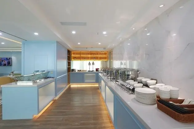 Jinjiang Magnolia Haikou Chengmai Software Park Hotel - Yerinde Yemek