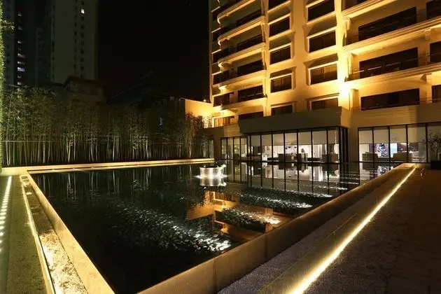 Jinjiang Metropolo Hotels Classiq Jing an