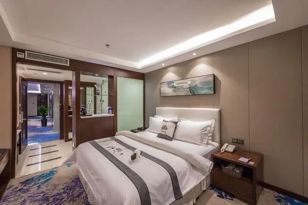 Jinjiang Metropolo Hotel - Xuzhou Train Station Chudu - Oda