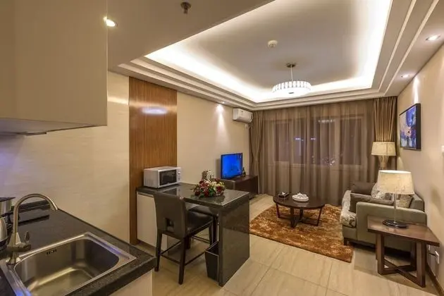 Jinjiang Peninsula Seasons Hotel - Oda