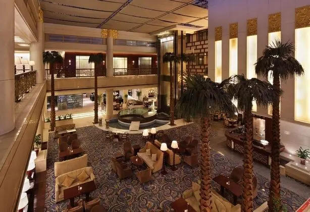 Jinjiang West Capital International Hotel - Lobi